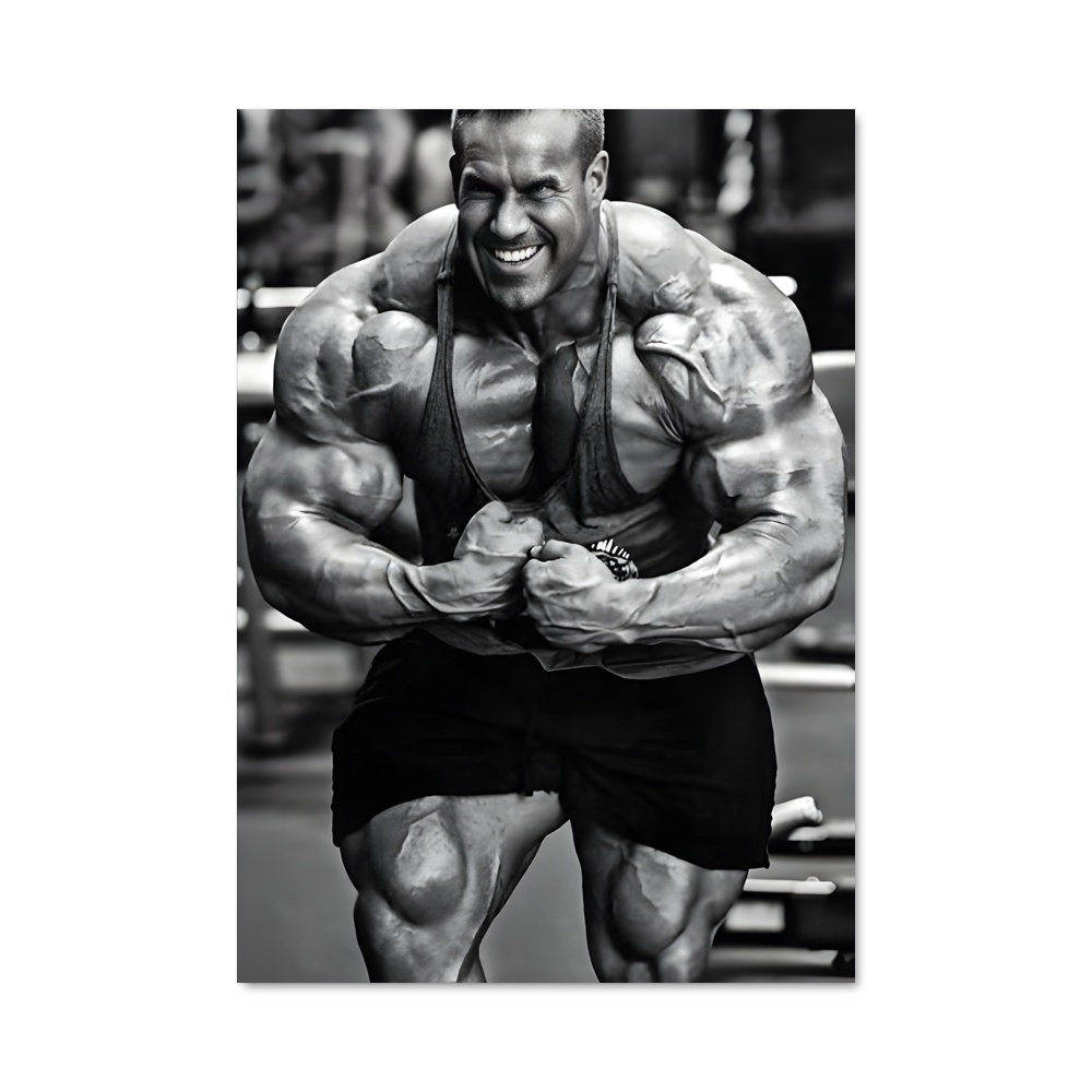Poster Jay Cutler Bodybuilding Ambiance moderne
